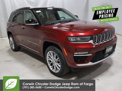 New 2025 Jeep Grand Cherokee Summit 4xe