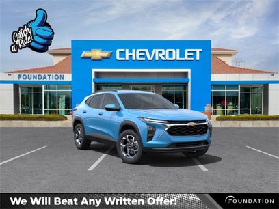 New 2025 Chevrolet Trax LT w/ Driver Confidence Package