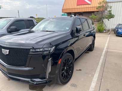 Used 2022 Cadillac Escalade ESV Sport w/ Touring Package