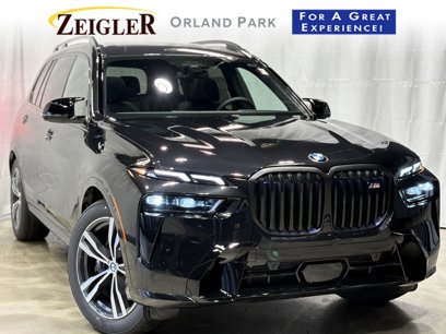 New 2025 BMW X7 M60i