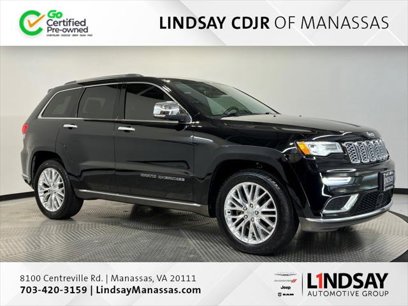 Certified 2017 Jeep Grand Cherokee Summit