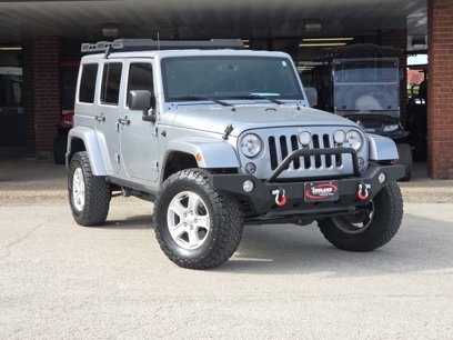Used 2015 Jeep Wrangler Unlimited Sahara w/ Max Tow Package
