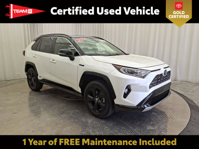 Certified 2021 Toyota RAV4 XSE