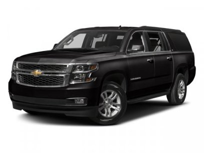 Used 2017 Chevrolet Suburban LT