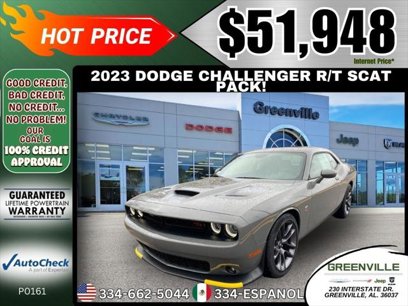 Used 2023 Dodge Challenger R/T Scat Pack w/ Plus Package