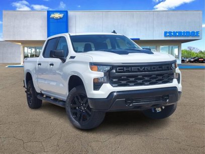 New 2025 Chevrolet Silverado 1500 Custom Trail Boss w/ Turbomax Blackout Package