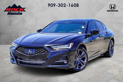 Used 2022 Acura TLX SH-AWD w/ A-SPEC Pkg