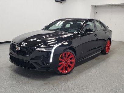 New 2026 Cadillac CT4 V w/ LPO, ONYX Package