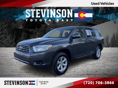 Used 2009 Toyota Highlander 4WD