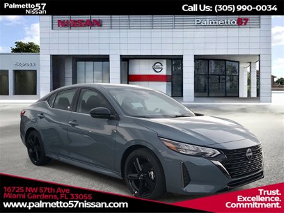 New 2025 Nissan Sentra SR