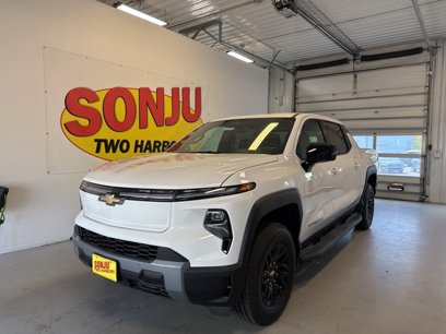 New 2025 Chevrolet Silverado EV LT