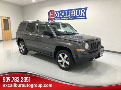 Used 2017 Jeep Patriot High Altitude