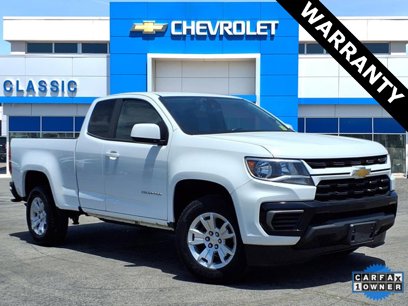 Used 2021 Chevrolet Colorado LT w/ Safety Package
