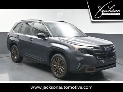 New 2025 Subaru Forester Sport