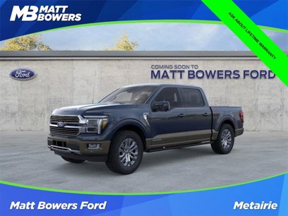 New 2025 Ford F150 King Ranch