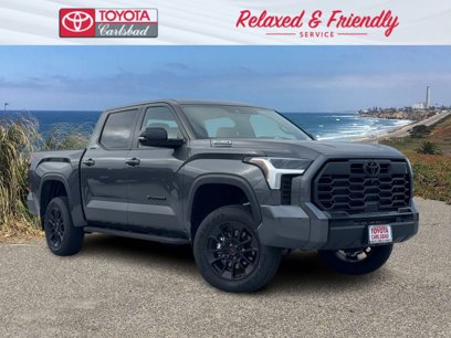 New 2025 Toyota Tundra Limited