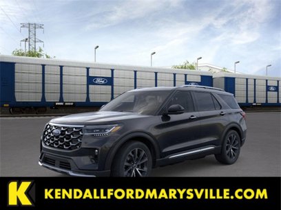 New 2025 Ford Explorer Platinum