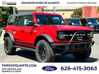 New 2024 Ford Bronco Wildtrak