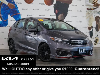 Used 2018 Honda Fit Sport