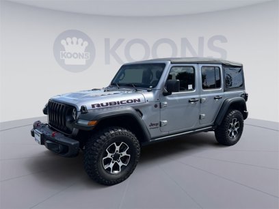 Used 2021 Jeep Wrangler Unlimited Rubicon w/ Steel Bumper Group