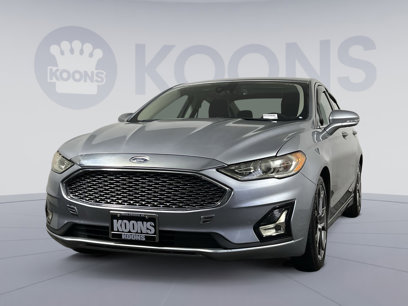 Used 2020 Ford Fusion Titanium