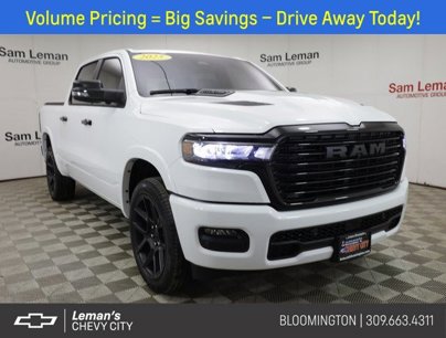 Used 2025 RAM 1500 Laramie w/ Night Edition