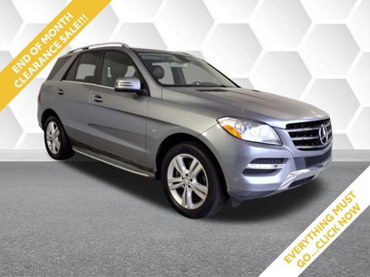 Used 2012 Mercedes-Benz ML 350 4MATIC
