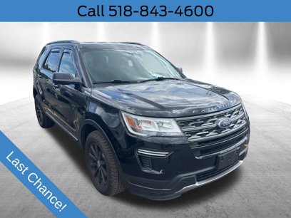 Used 2018 Ford Explorer XLT