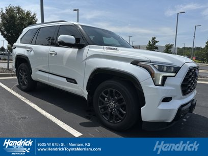 Used 2023 Toyota Sequoia Platinum