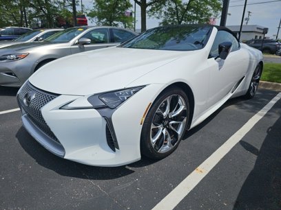 Used 2021 Lexus LC 500 Convertible w/ Touring Package