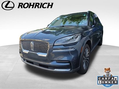 Used 2022 Lincoln Aviator Reserve w/ Class IV Trailer Tow Package