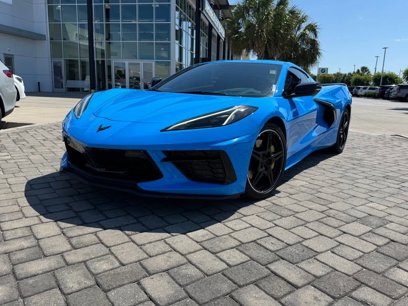 Used 2021 Chevrolet Corvette Stingray Premium Cpe w/ Z51 Performance Package