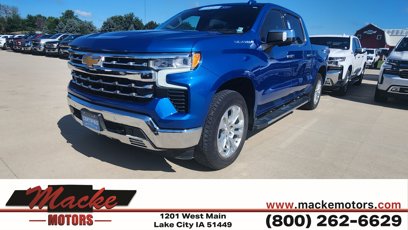 Certified 2024 Chevrolet Silverado 1500 LTZ w/ LTZ Premium Package