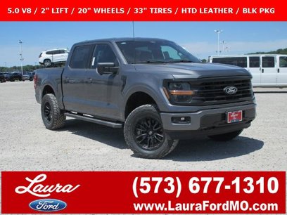 New 2025 Ford F150 XLT w/ Equipment Group 302A MID