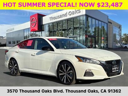 Certified 2022 Nissan Altima 2.0 SR
