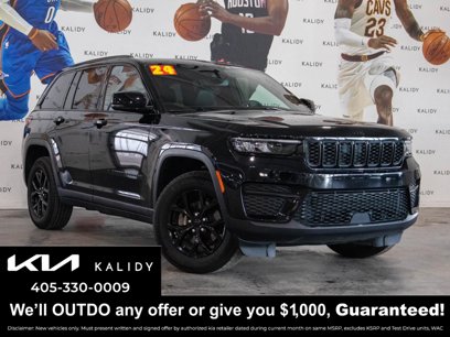 Used 2024 Jeep Grand Cherokee Altitude