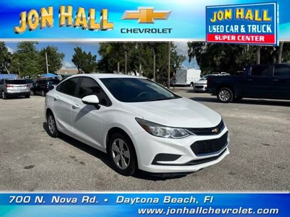 Used 2018 Chevrolet Cruze LS