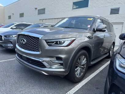 Used 2019 INFINITI QX80 Luxe