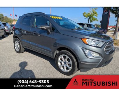Used 2020 Ford EcoSport SE w/ SE Convenience Package