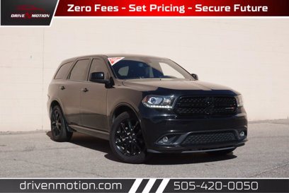 Used 2019 Dodge Durango SXT
