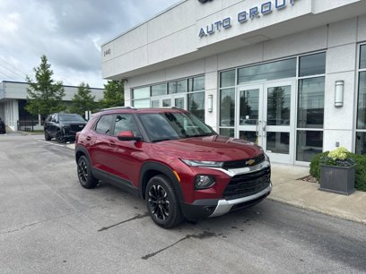 Used 2021 Chevrolet TrailBlazer LT w/ Premium Seating Package