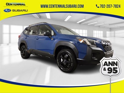 New 2025 Subaru Forester Wilderness