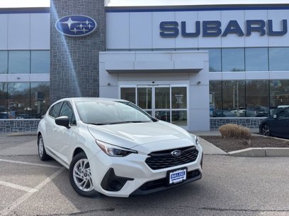 New 2025 Subaru Impreza 2.0i