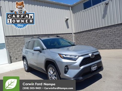 Used 2022 Toyota RAV4 XLE Premium