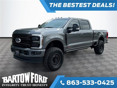 Used 2025 Ford F250 Platinum