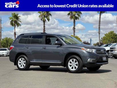 Used 2013 Toyota Highlander SE