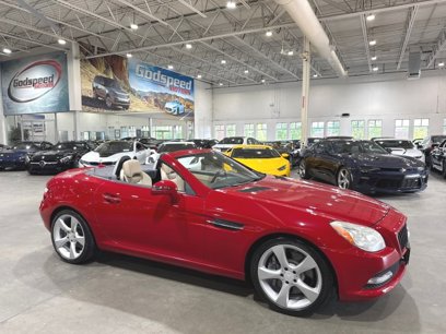 Used 2013 Mercedes-Benz SLK 350