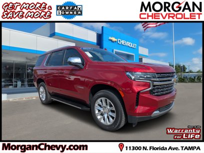 Certified 2023 Chevrolet Tahoe Premier