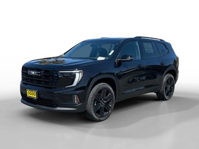 New 2025 GMC Acadia Elevation w/ Elevation Premium Package