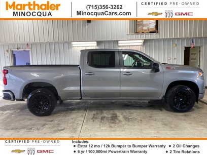Certified 2023 Chevrolet Silverado 1500 RST w/ Z71 Off-Road Package